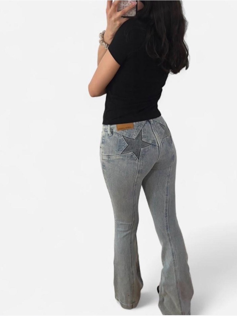 Austin Landing Jeans Blue Light Wash Jeans